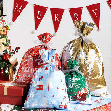 SankÂŽChristmas Gift Bags